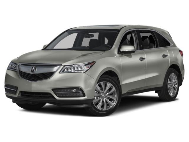 used 2015 Acura MDX car, priced at $18,999