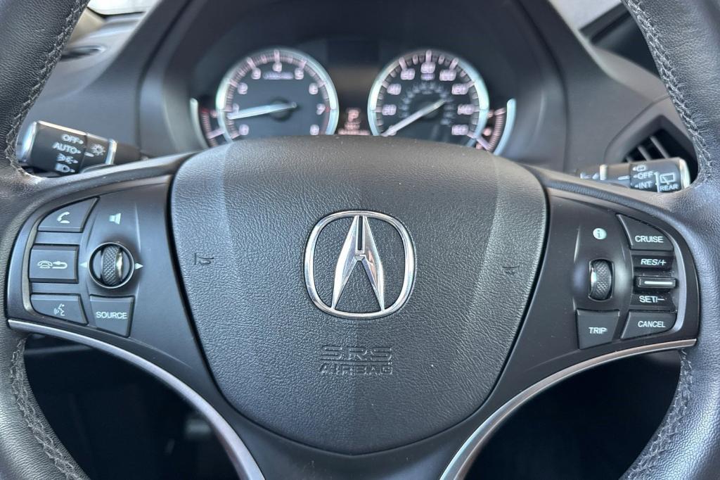 used 2015 Acura MDX car, priced at $17,498