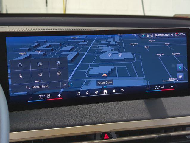 new 2026 BMW iX car, priced at $94,795