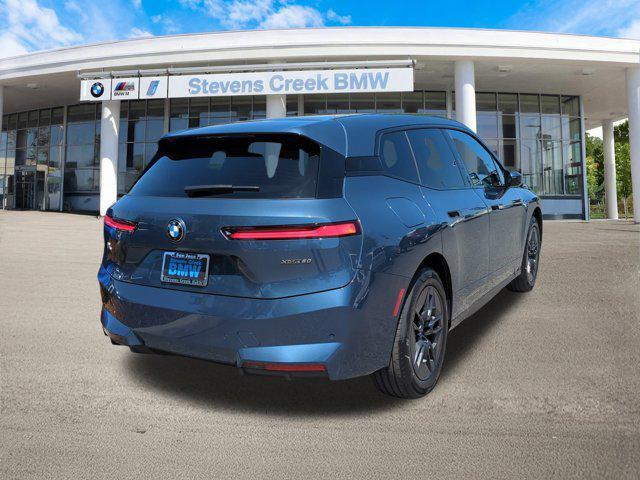 new 2026 BMW iX car, priced at $94,795