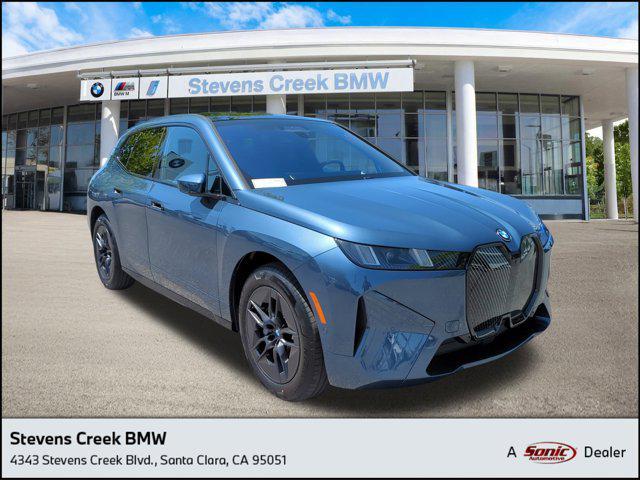 new 2026 BMW iX car, priced at $94,795