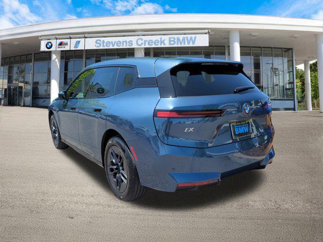 new 2026 BMW iX car, priced at $94,795