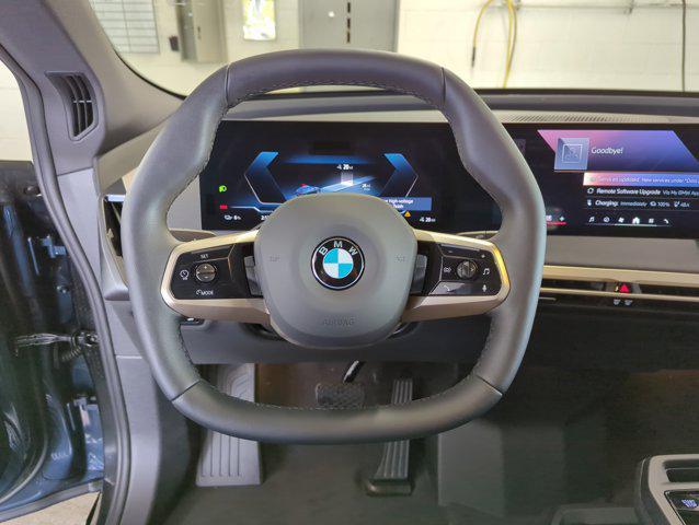 new 2026 BMW iX car, priced at $94,795