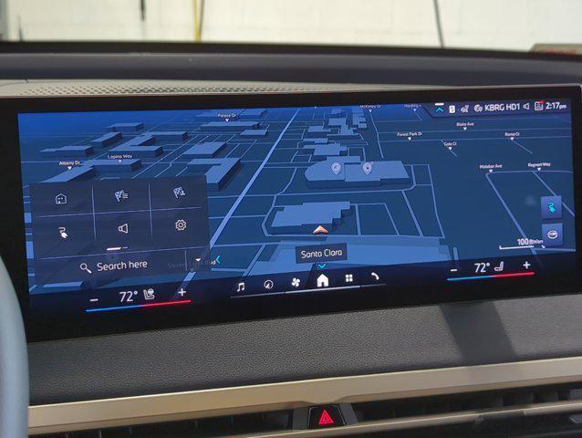 new 2026 BMW iX car, priced at $94,795