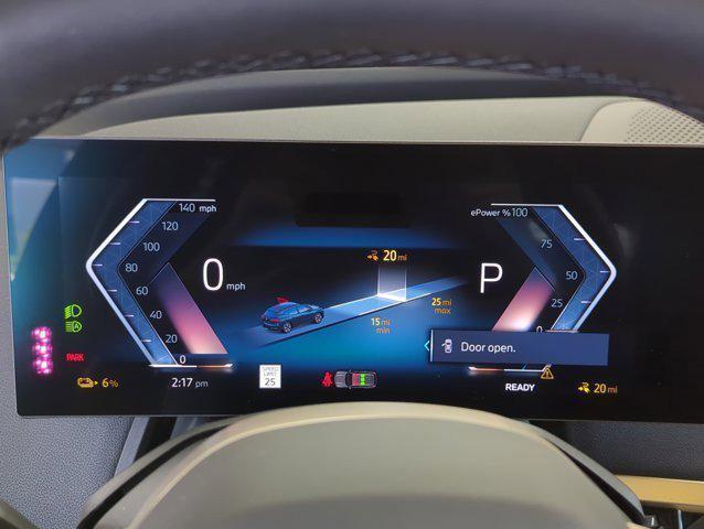 new 2026 BMW iX car, priced at $94,795