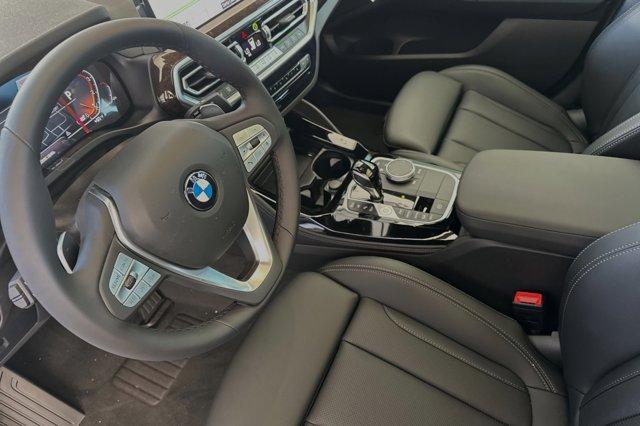 new 2025 BMW X4 car, priced at $58,555