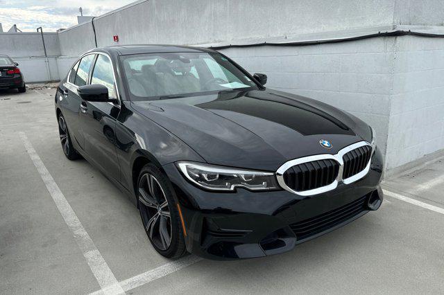 used 2022 BMW 330 car, priced at $30,499