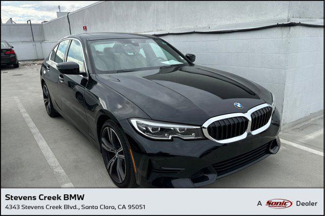 used 2022 BMW 330 car, priced at $30,499