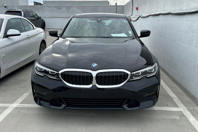 used 2022 BMW 330 car, priced at $30,499