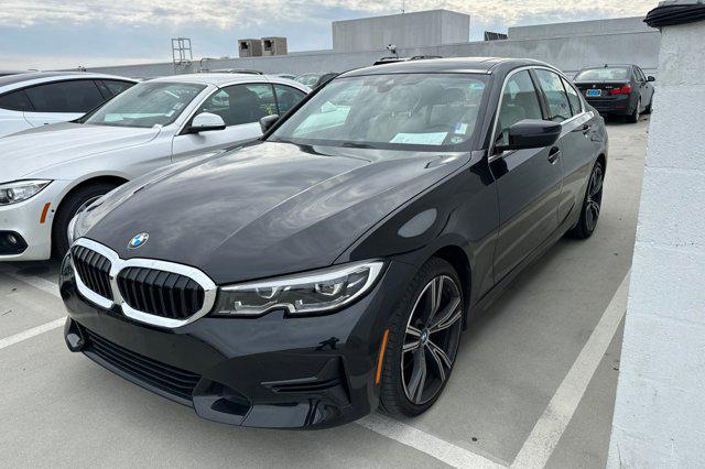 used 2022 BMW 330 car, priced at $30,499