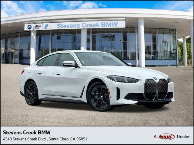 new 2025 BMW i4 Gran Coupe car, priced at $60,525