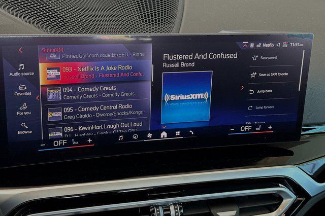 used 2024 BMW i4 Gran Coupe car, priced at $49,543
