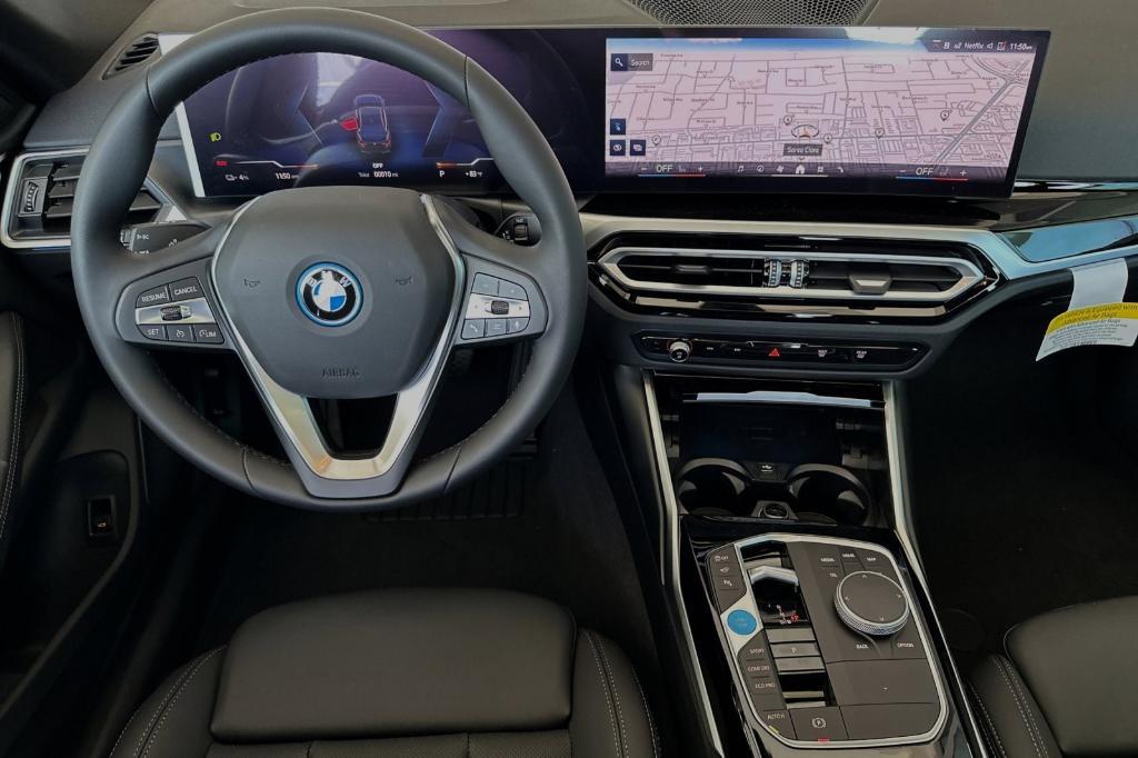 used 2024 BMW i4 Gran Coupe car, priced at $55,045
