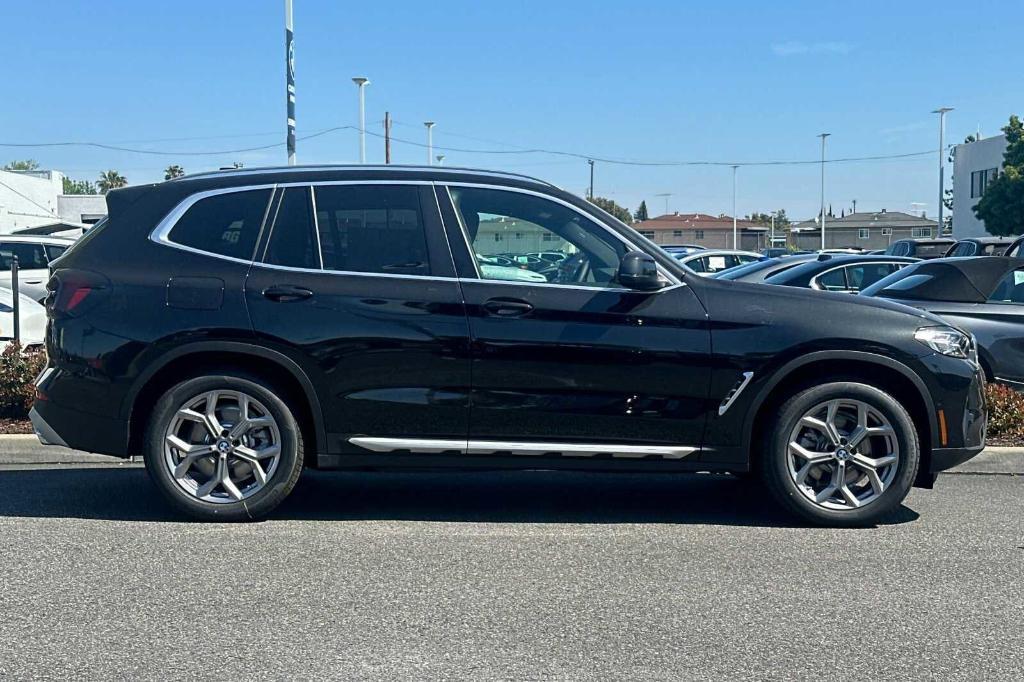 used 2024 BMW X3 car, priced at $55,395