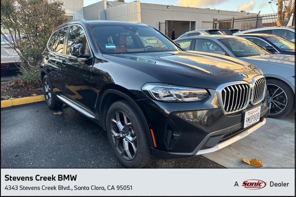 used 2024 BMW X3 car, priced at $55,395