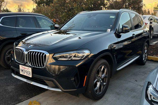 used 2024 BMW X3 car, priced at $55,395