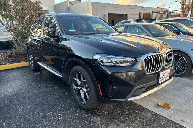 used 2024 BMW X3 car, priced at $55,395