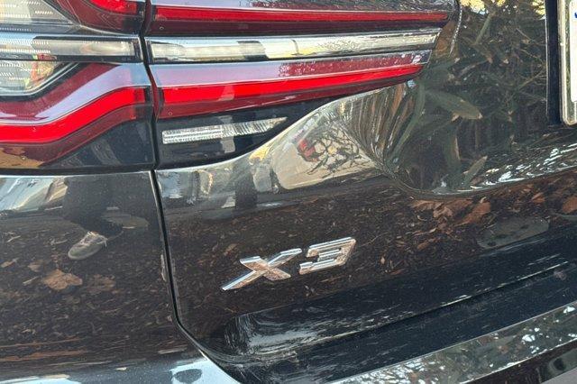 used 2024 BMW X3 car, priced at $45,999