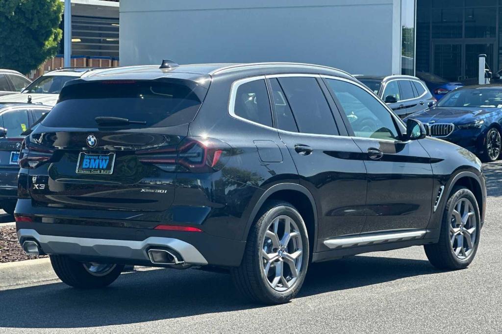 used 2024 BMW X3 car, priced at $55,395