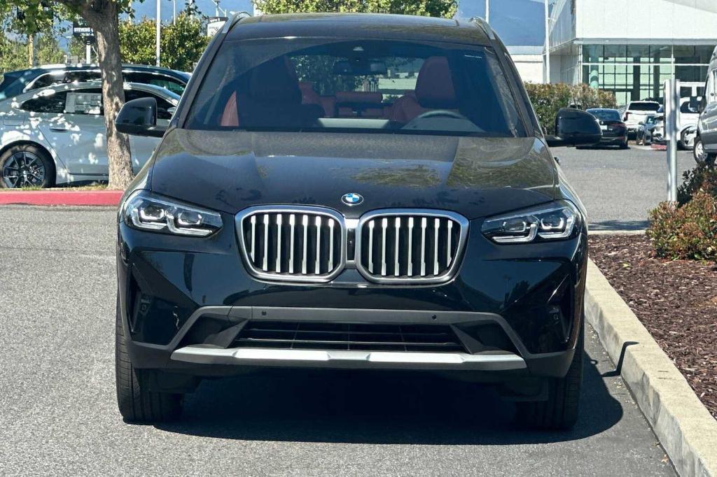 used 2024 BMW X3 car, priced at $55,395