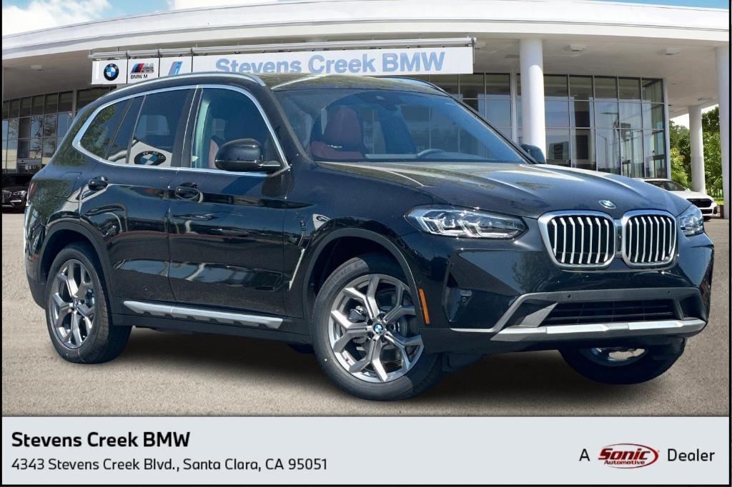 used 2024 BMW X3 car, priced at $55,395