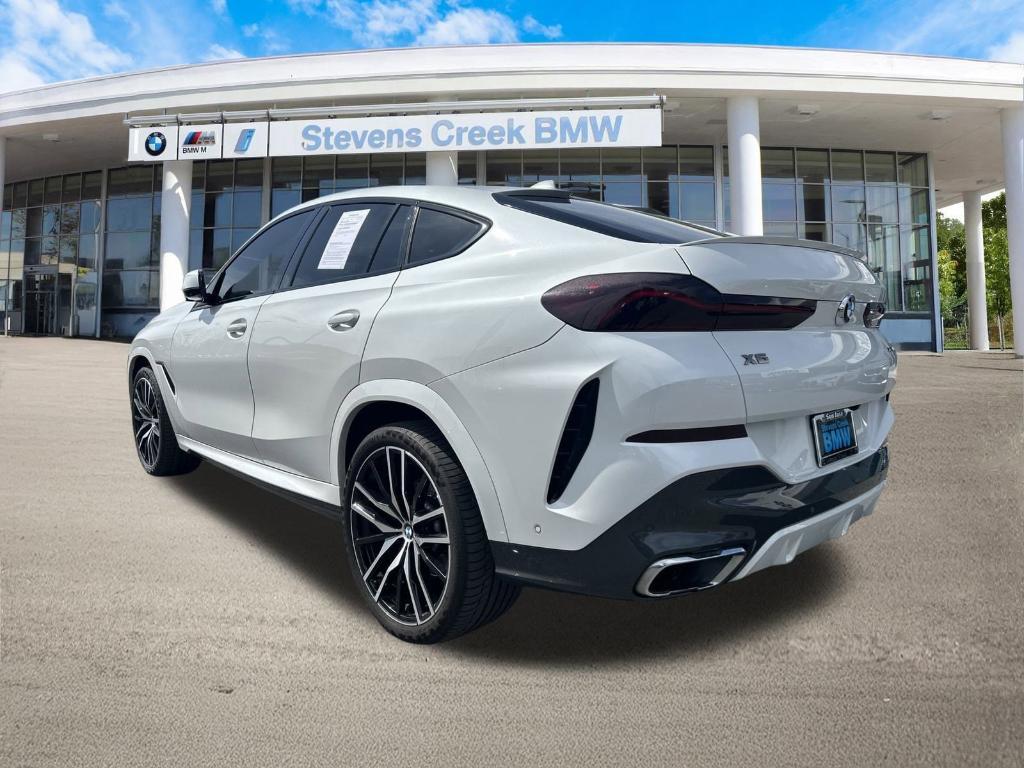 used 2022 BMW X6 car, priced at $52,498