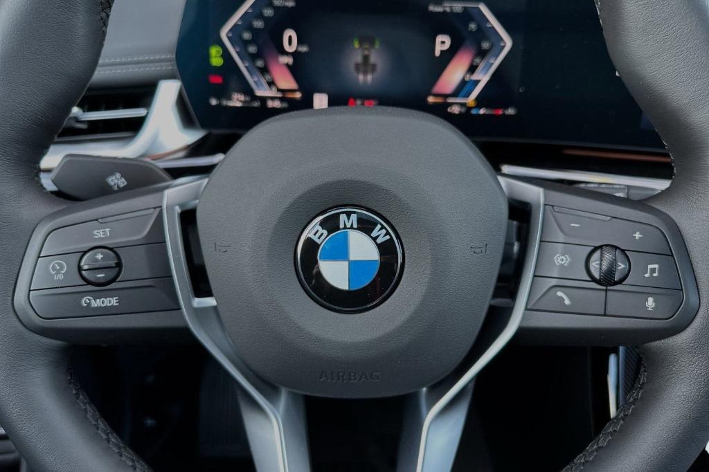 used 2025 BMW X1 car, priced at $42,003