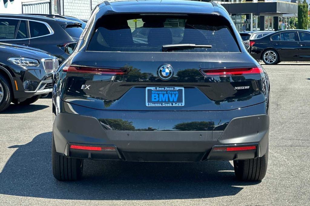 new 2025 BMW iX car, priced at $90,455