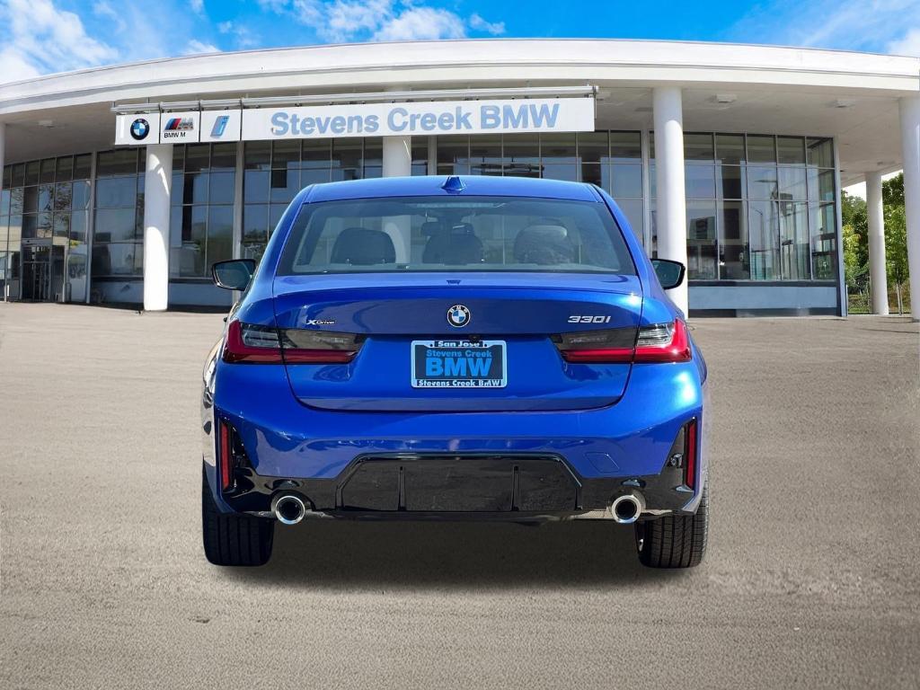 new 2025 BMW 330 car, priced at $53,975