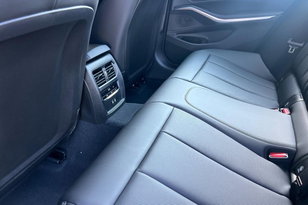 new 2025 BMW 330 car, priced at $53,975