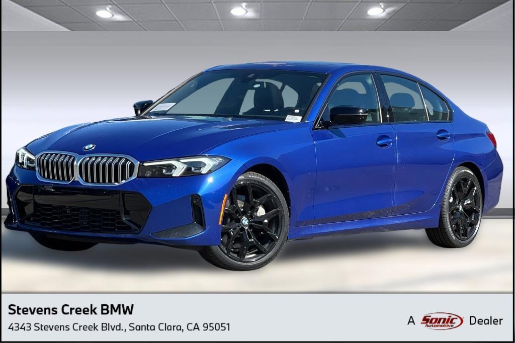 used 2025 BMW 330 car, priced at $50,731
