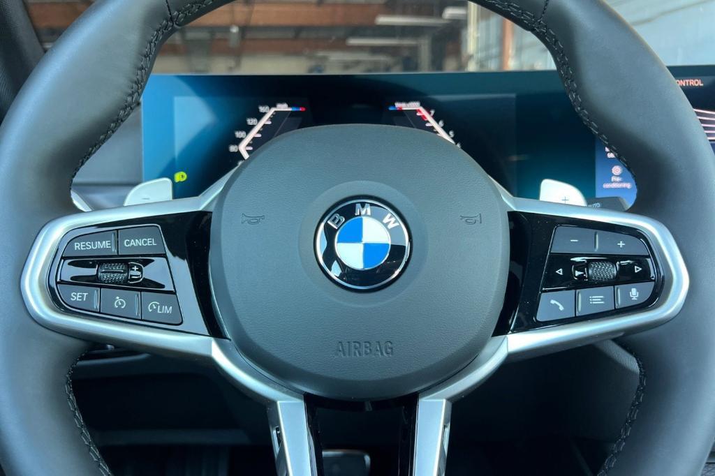 new 2025 BMW 330 car, priced at $53,975