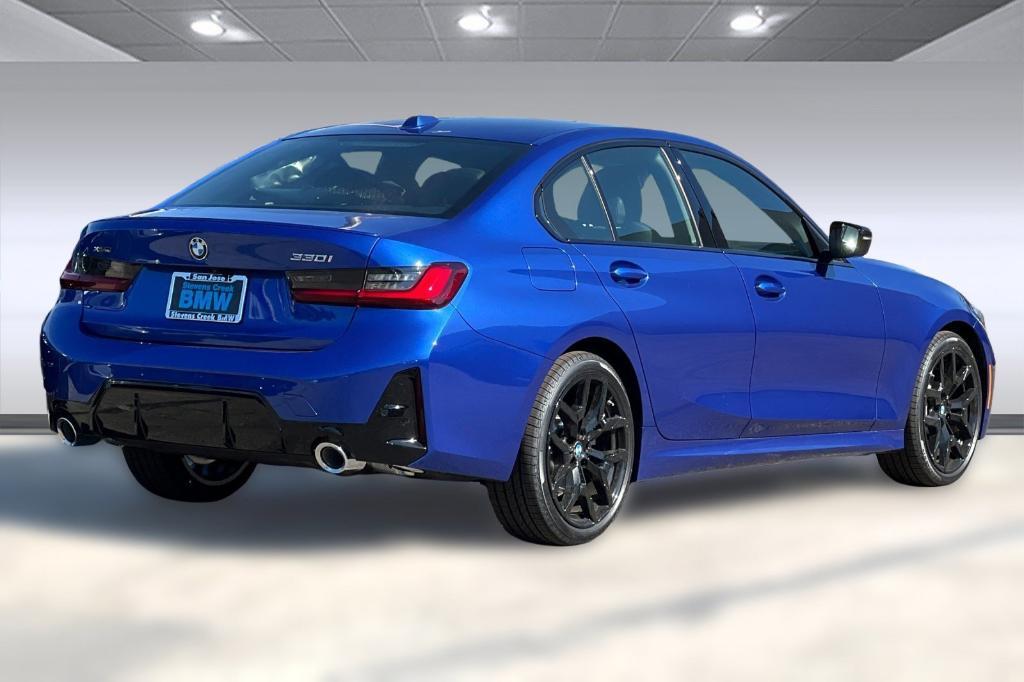 used 2025 BMW 330 car, priced at $50,731
