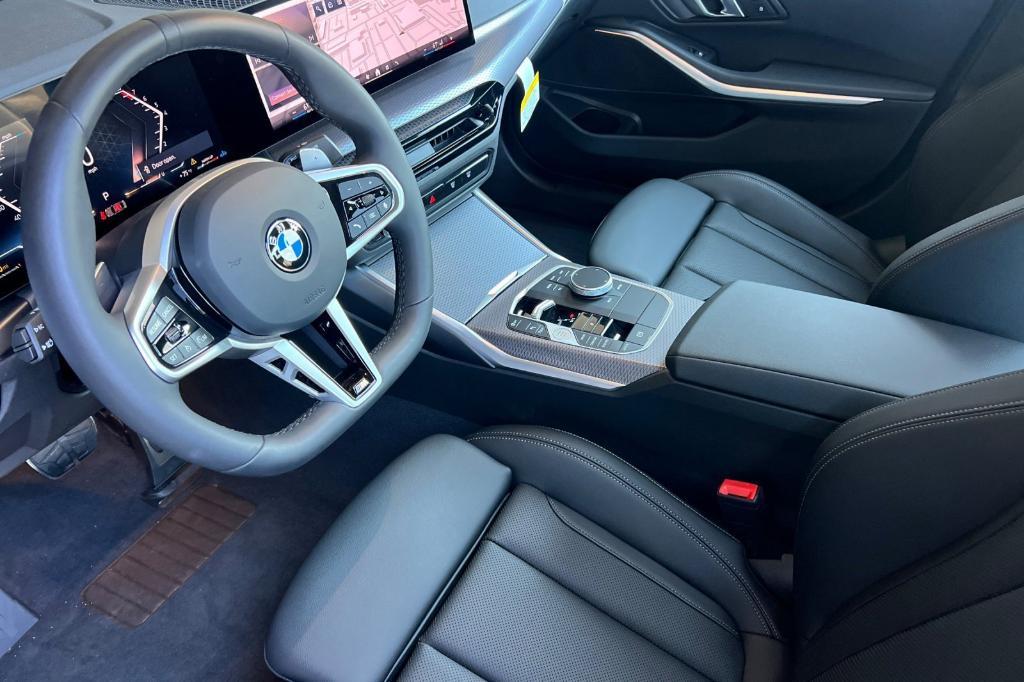 new 2025 BMW 330 car, priced at $53,975