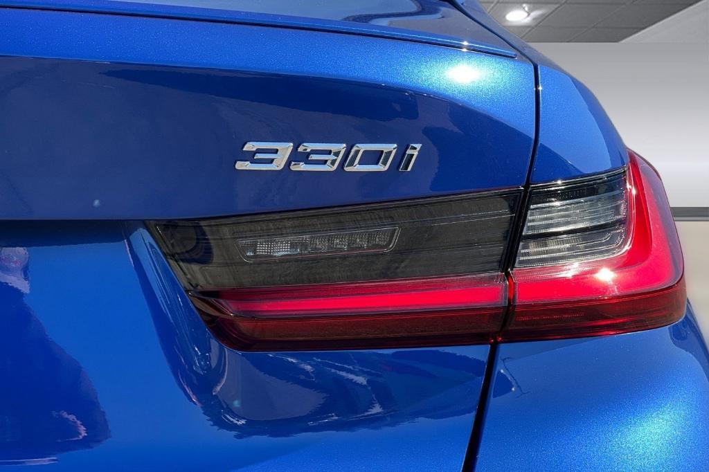 used 2025 BMW 330 car, priced at $50,731
