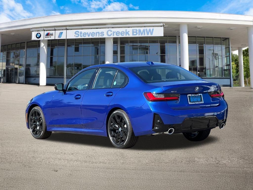 new 2025 BMW 330 car, priced at $53,975