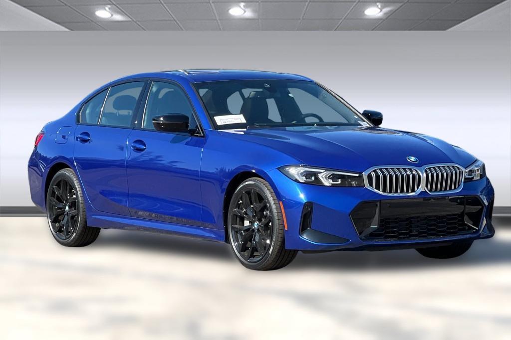 used 2025 BMW 330 car, priced at $50,731