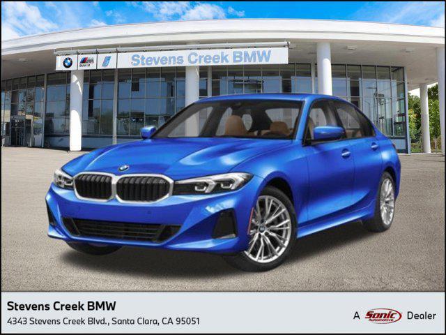new 2025 BMW 330 car, priced at $53,975