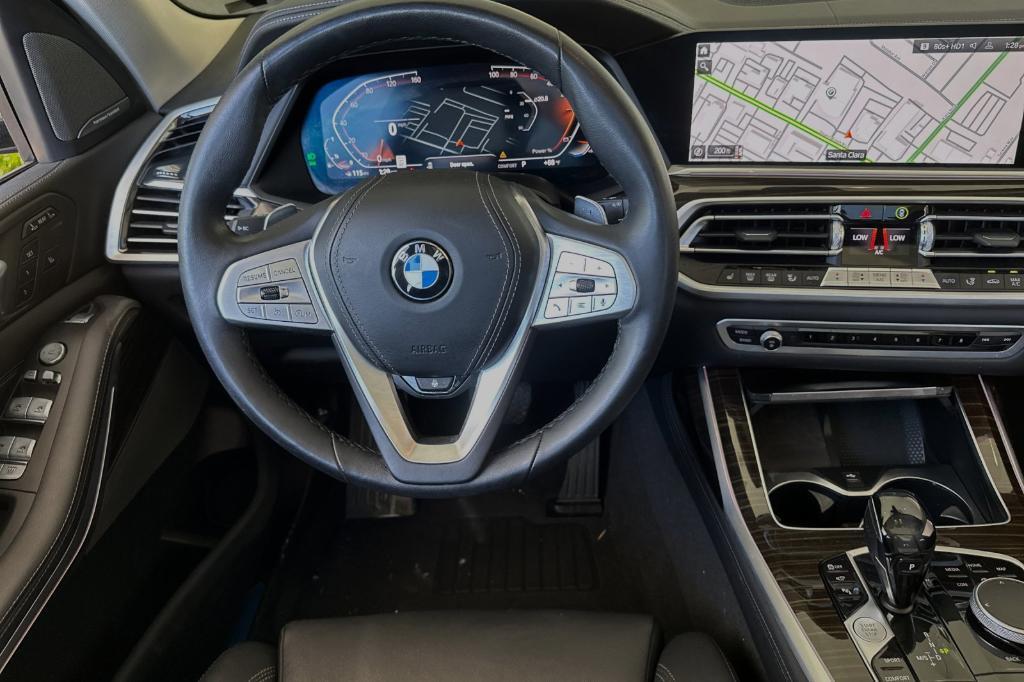 used 2021 BMW X7 car, priced at $53,598