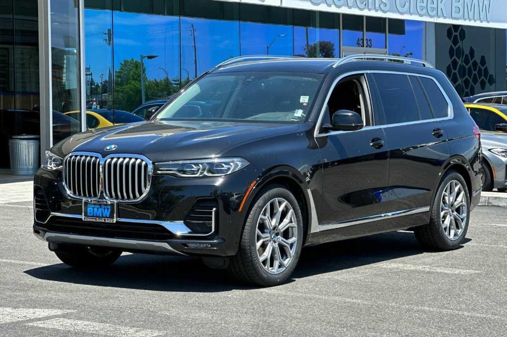 used 2021 BMW X7 car, priced at $53,598