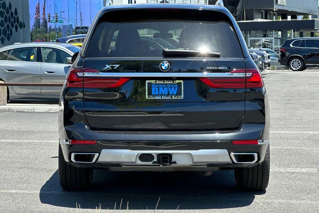 used 2021 BMW X7 car, priced at $53,598