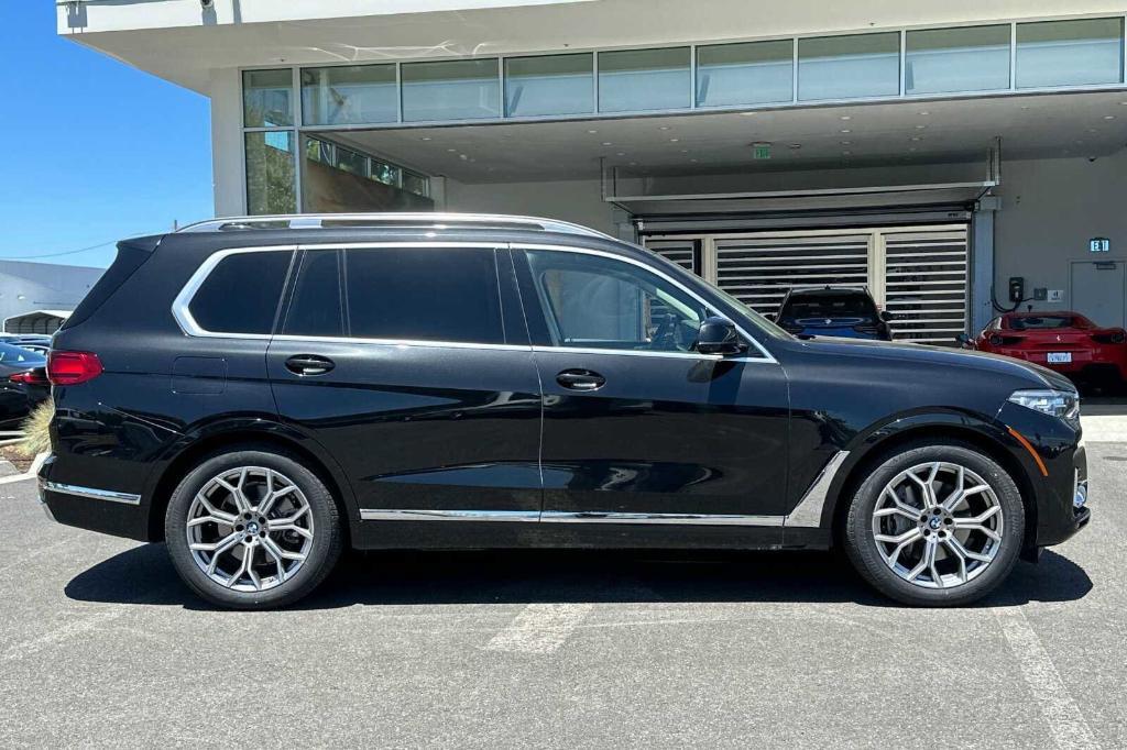 used 2021 BMW X7 car, priced at $53,598