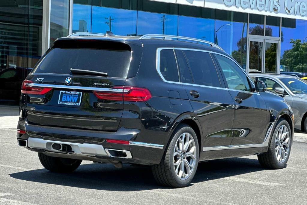 used 2021 BMW X7 car, priced at $53,598