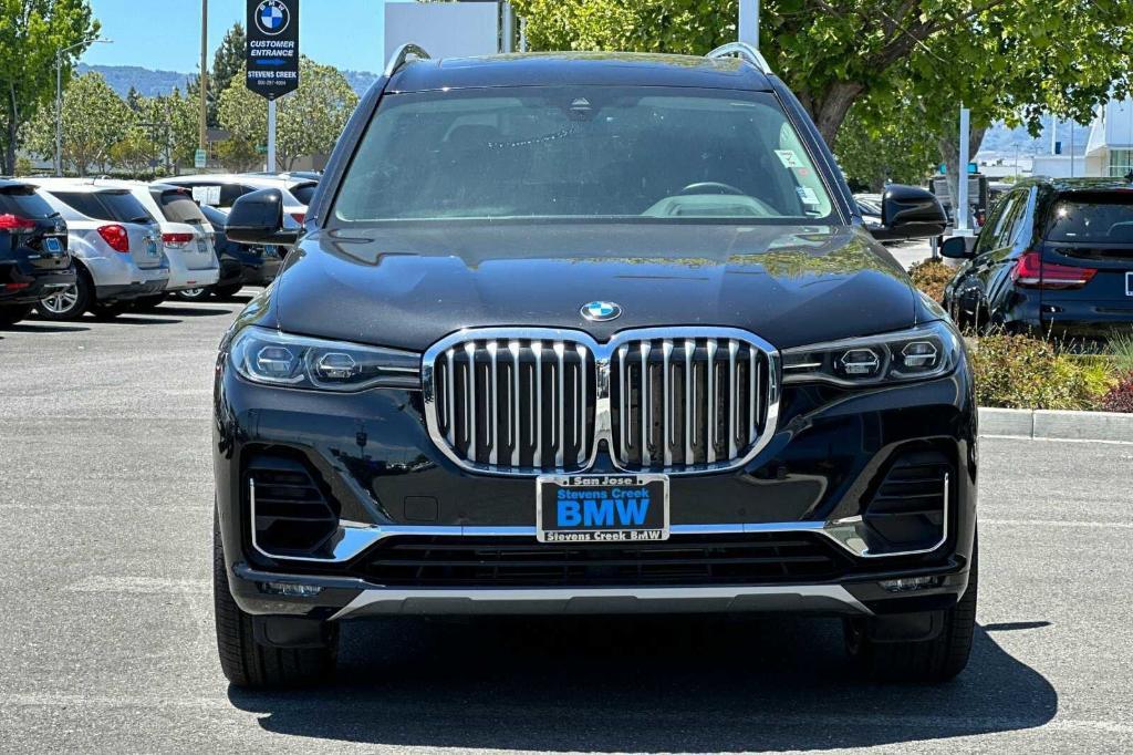 used 2021 BMW X7 car, priced at $53,598