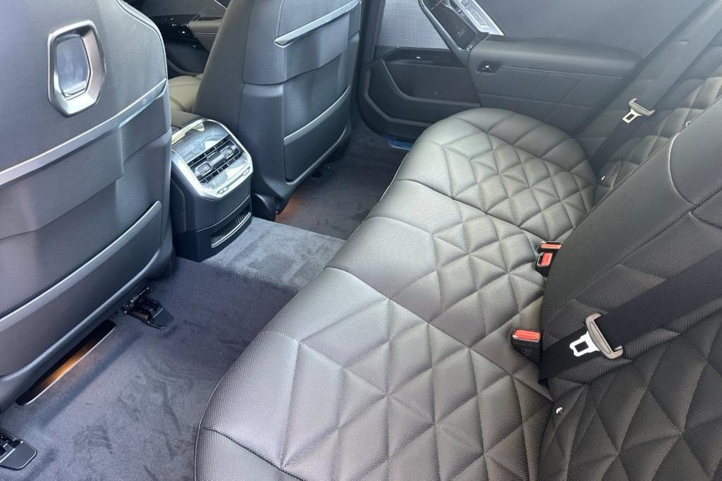 new 2025 BMW 740 car, priced at $107,855