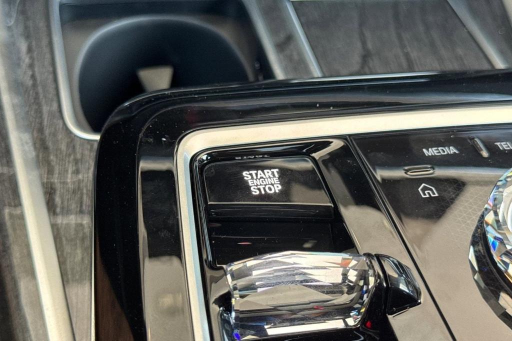 new 2025 BMW 740 car, priced at $107,855