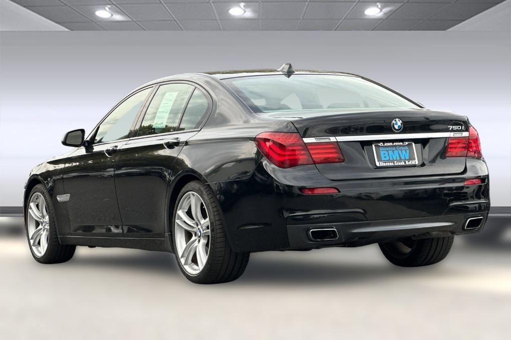 used 2013 BMW 750 car, priced at $8,996
