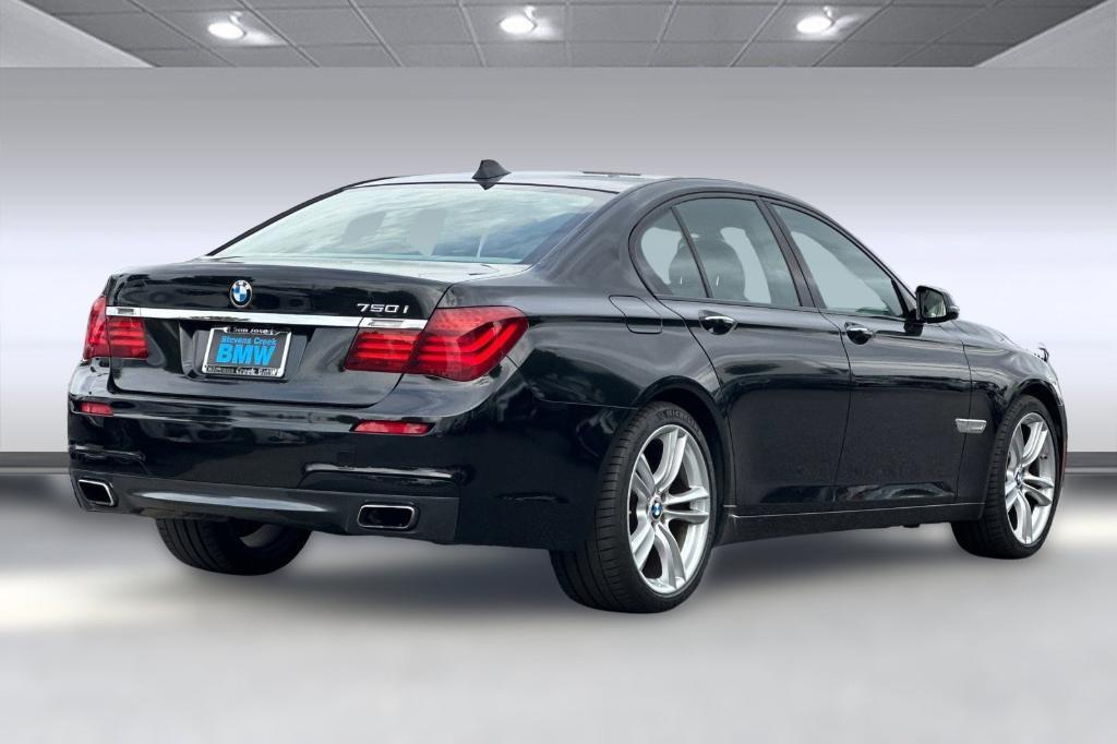 used 2013 BMW 750 car, priced at $8,996