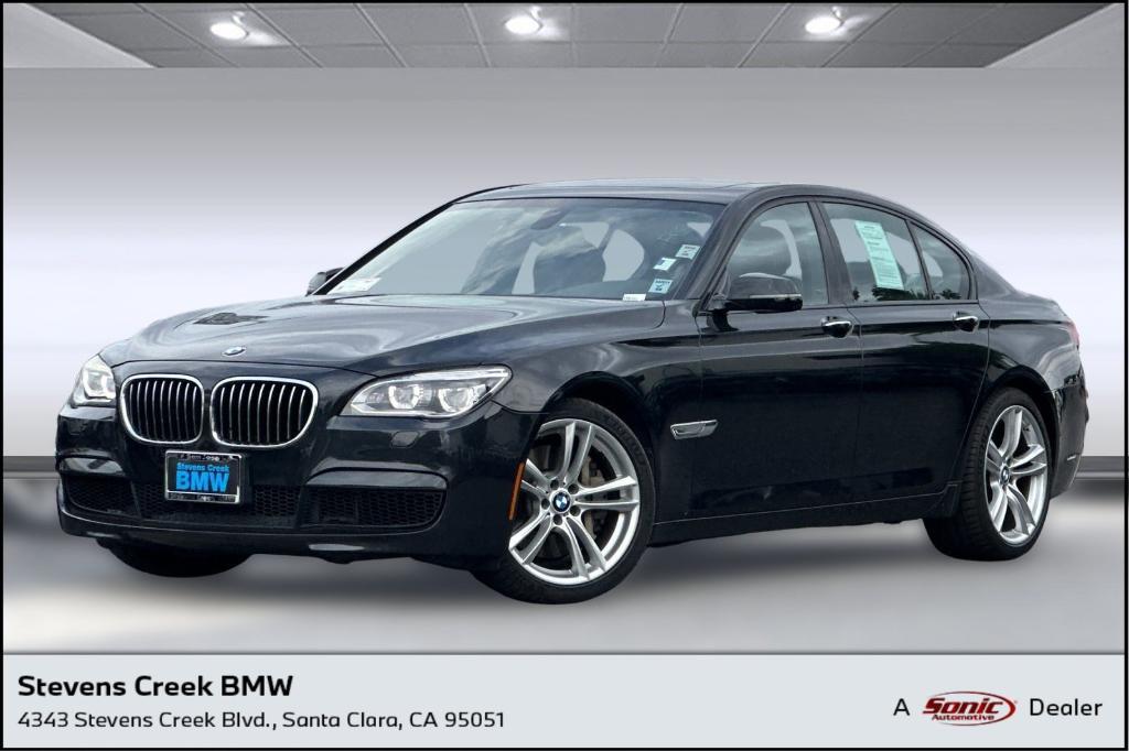 used 2013 BMW 750 car, priced at $8,996