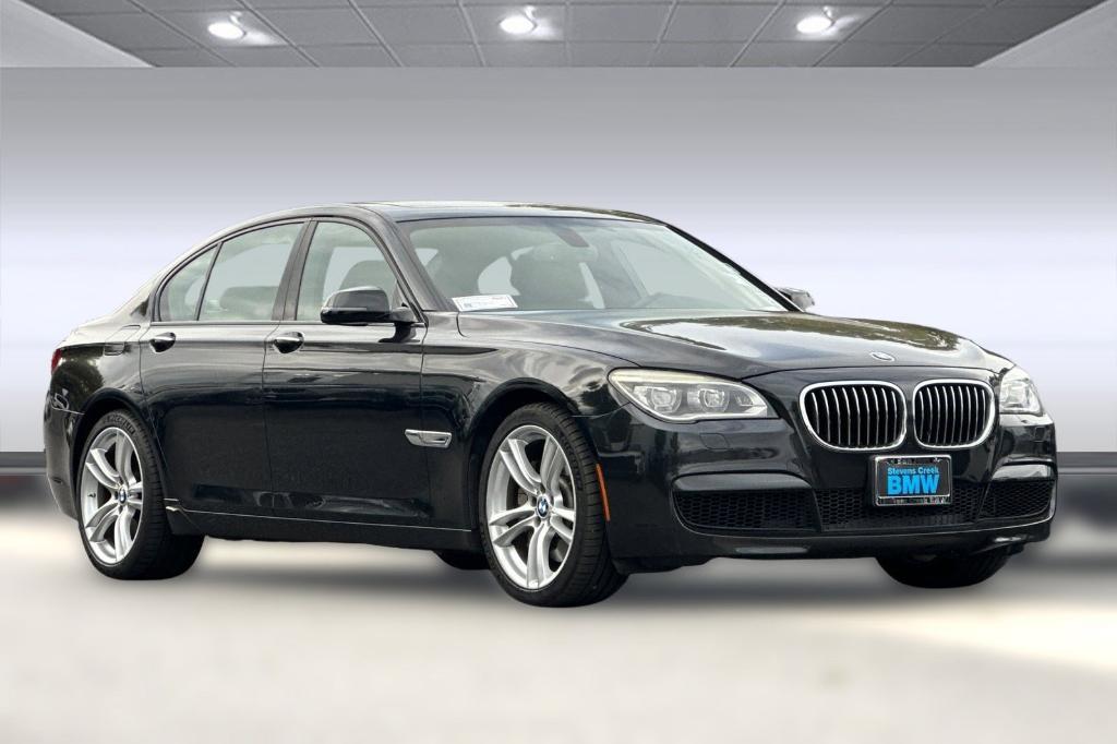 used 2013 BMW 750 car, priced at $8,996